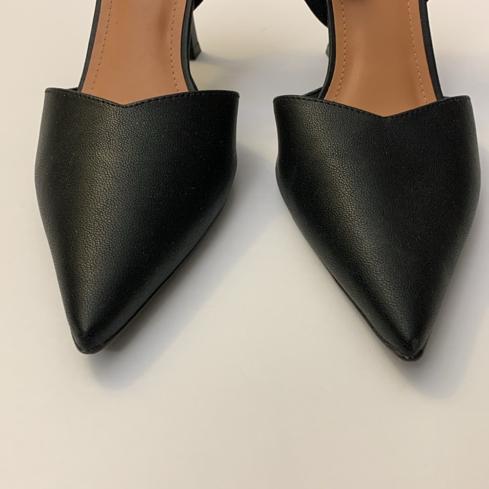 ES EUROSTUDIO Industria Brasilera Elegant Black Women's Heels - Picture 4 of 11